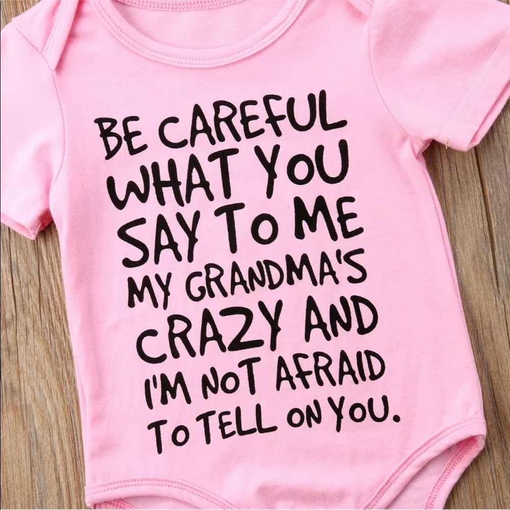 2for15 NWT Sweet onesie for baby